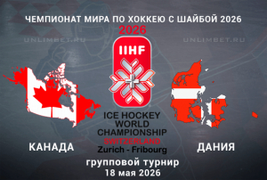 Прогноз на Канада &ndash; Дания 18 мая: Аналитика и лучший вариант ставки
