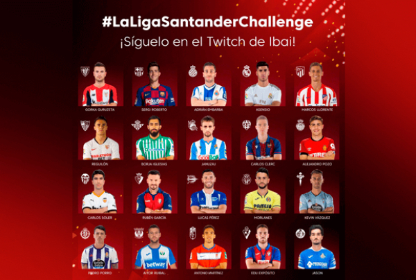 Испанская Ла Лига запустила онлайн-турнир по FIFA20